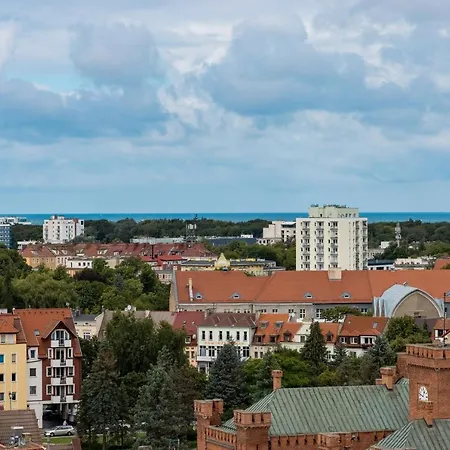 11th Floor & Sea View Budowlana By Renters * Kolobřeh
