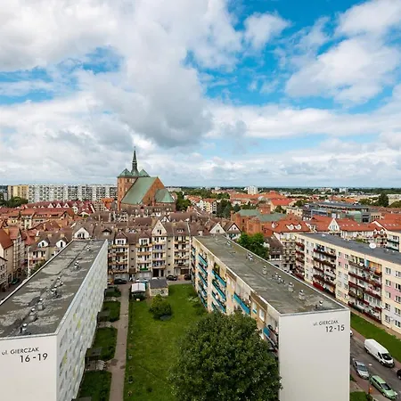 Apartmán 11th Floor & Sea View Budowlana By Renters *