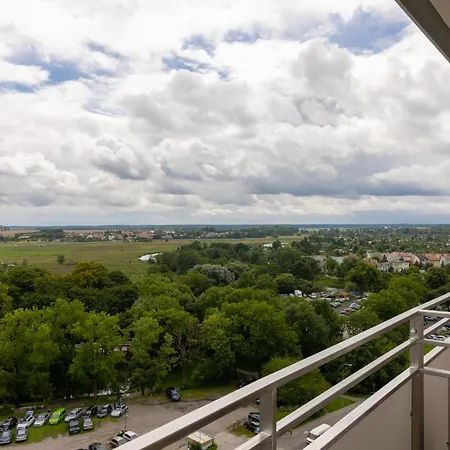 11th Floor & Sea View Budowlana By Renters Apartmán